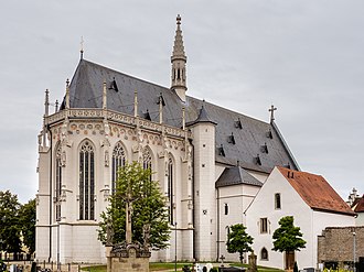 Nordostansicht der Ritterkapelle