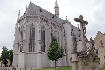 Nordostansicht der Ritterkapelle