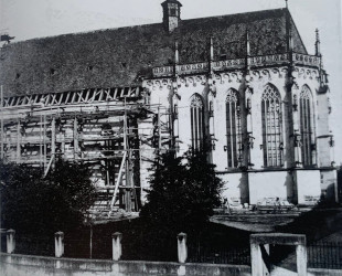 Ritterkapelle Haßfurt - Renovierung 1889 durch Anton Dorner
