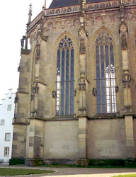 Ritterkapelle Haßfurt vor der Renovierung 2006-2010