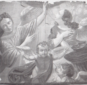 Ritterkapelle Haßfurt - Chorbild Maria in der Strahlenglorie