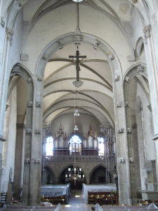 Ritterkapelle Haßfurt: Renovierung des Innenraums mit Empore 2006, Ansicht 03