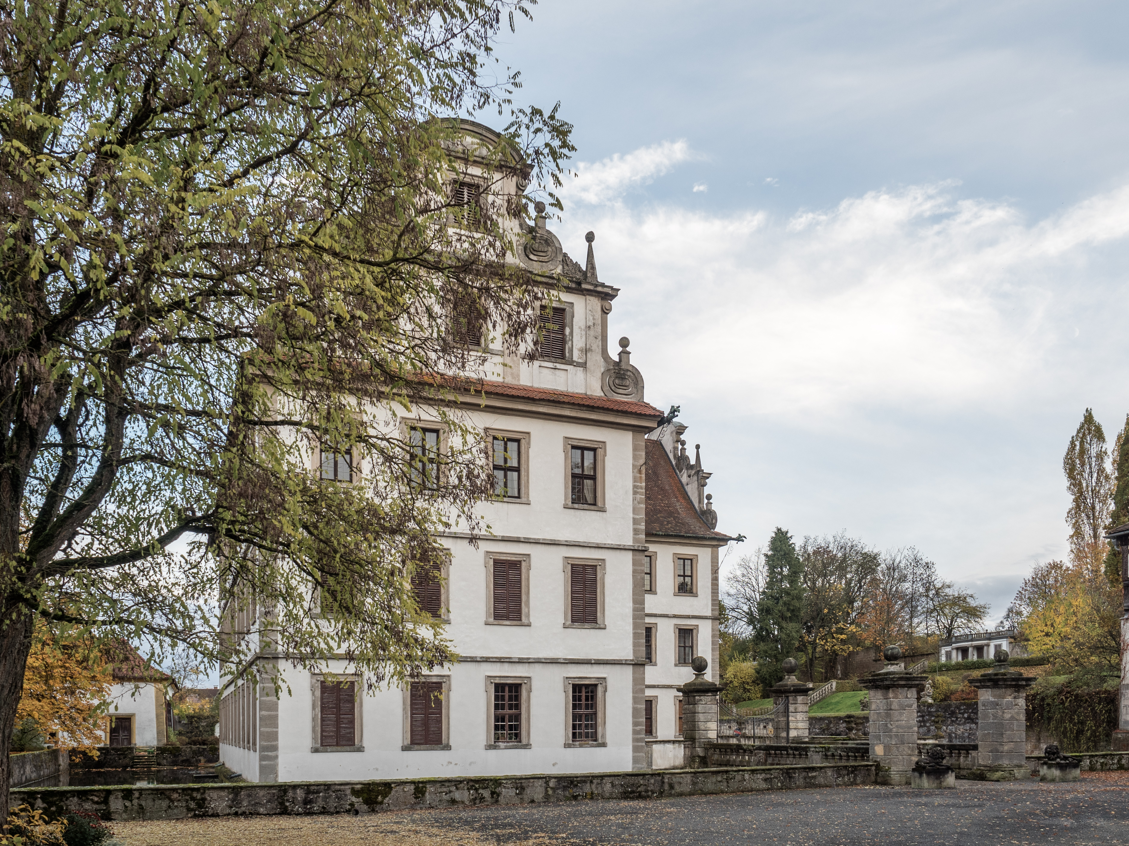 Kirchlauter &ndash; Guttenbergsches Wasserschloss mit Park