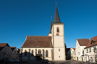 Haßfurt - Stadtpfarrkirche St. Kilian