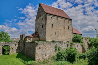 Schloss Burggrumbach in Unterpleichfeld bei Würzburg