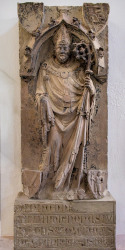 Epitaph Wolfram Wolfskeel von Grumbach im Würzburger Kiliansdom
