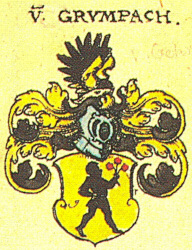 Darstellung des Grumbach-Wappens von Siebmacher