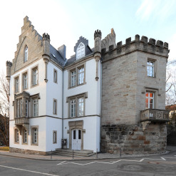 Coburg &ndash; Lichtensteinturm an der Casimirstraße