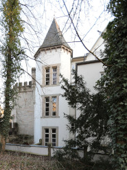 Coburg &ndash; Lichtensteinturm (Seitenansicht)