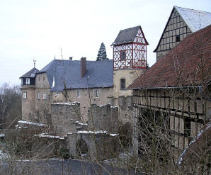 Haßberge &ndash; Südburg Lichtenstein bei Pfarrweisach